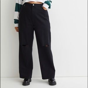 H&M+ 90s Baggy High Waist Jeans PLUS SIZE